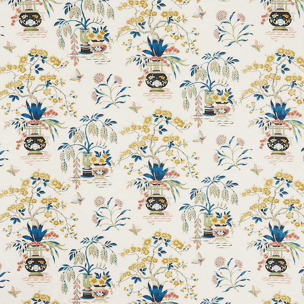 ming ページ Ming Vase - Multi Wallpapers | Schumacher